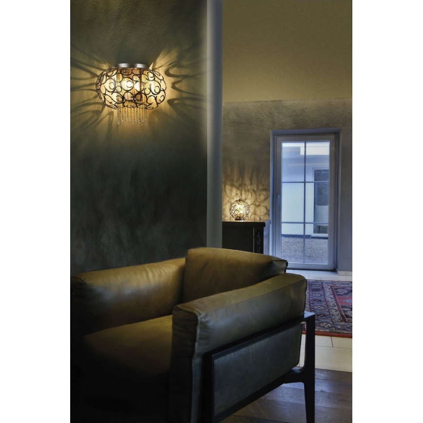 Paul Neuhaus 4475-48 - Stolna lampa ALMIRA 3xG9/40W/230V