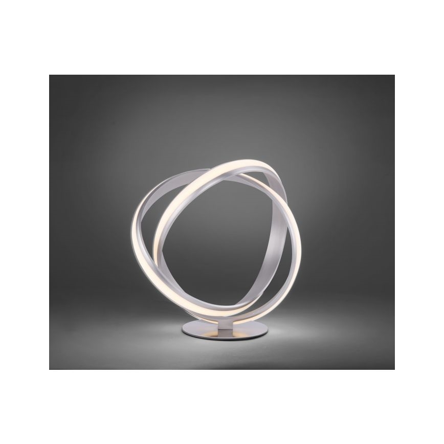 Paul Neuhaus 4531-55 - LED Prigušiva stolna lampa MELINDA LED/18W/230V mat krom