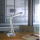 Paul Neuhaus 4591-95 - LED RGB Prigušiva stolna lampa BILL LED/5,7W/230V 3000-6500K USB + LED/1,6W mat krom