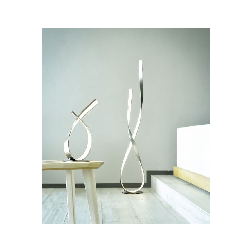 Paul Neuhaus 4720-55 - LED Prigušiva stolna lampa LINDA LED/11,4W/230V mat krom