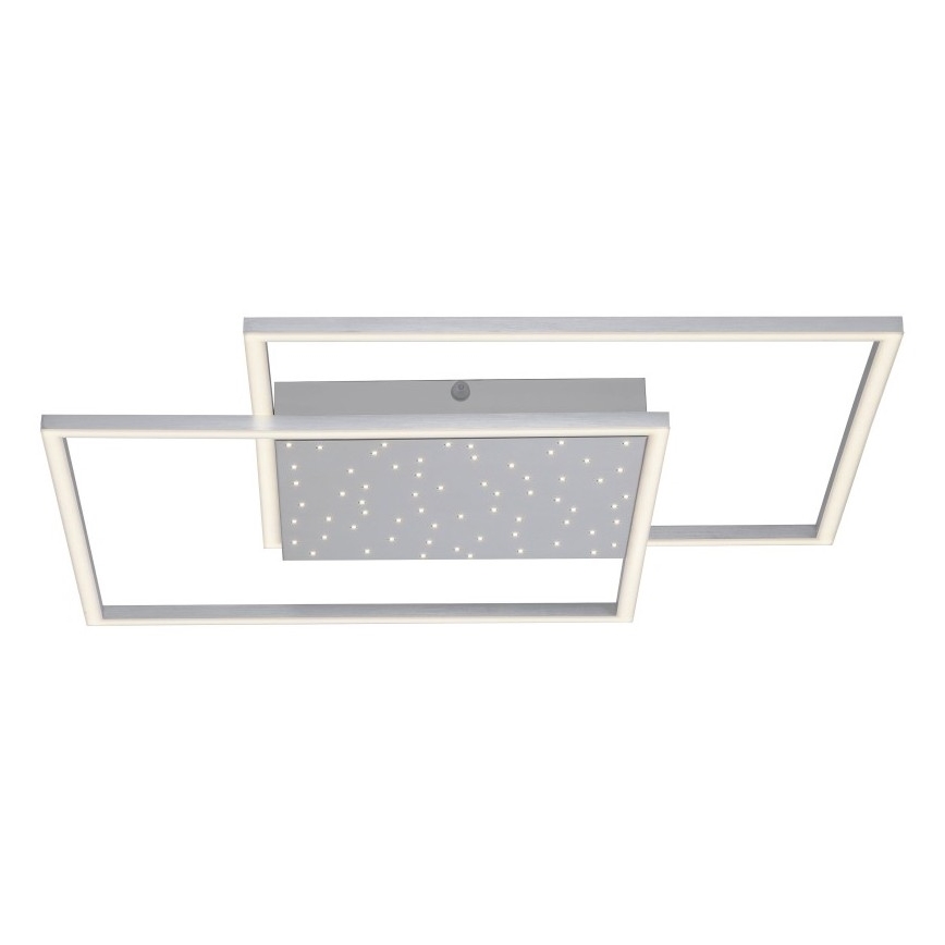 Paul Neuhaus 6024-55 - LED Prigušivi ugradbeni luster YUKI LED/49W/230V + daljinski upravljač
