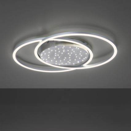 Paul Neuhaus 6025-55 - LED Prigušiva stropna svjetiljka YUKI LED/48W/230V + daljinski upravljač