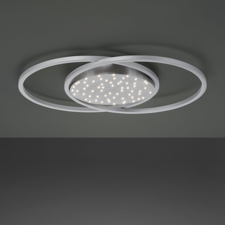 Paul Neuhaus 6025-55 - LED Prigušiva stropna svjetiljka YUKI LED/48W/230V + daljinski upravljač