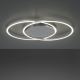 Paul Neuhaus 6025-55 - LED Prigušiva stropna svjetiljka YUKI LED/48W/230V + daljinski upravljač