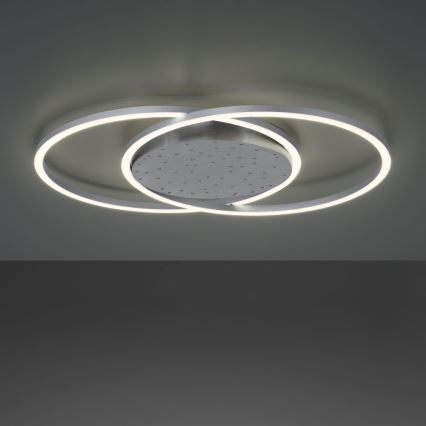 Paul Neuhaus 6025-55 - LED Prigušiva stropna svjetiljka YUKI LED/48W/230V + daljinski upravljač