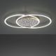 Paul Neuhaus 6025-55 - LED Prigušiva stropna svjetiljka YUKI LED/48W/230V + daljinski upravljač