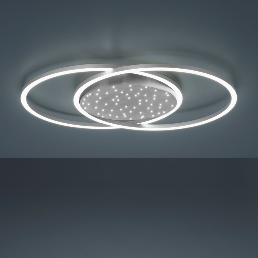 Paul Neuhaus 6025-55 - LED Prigušiva stropna svjetiljka YUKI LED/48W/230V + daljinski upravljač