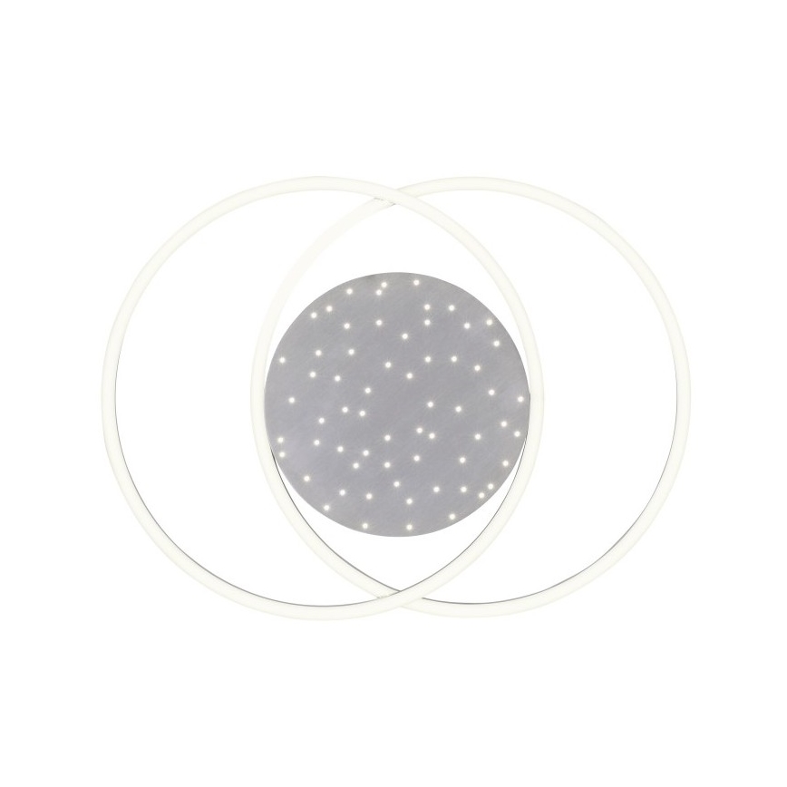 Paul Neuhaus 6025-55 - LED Prigušiva stropna svjetiljka YUKI LED/48W/230V + daljinski upravljač