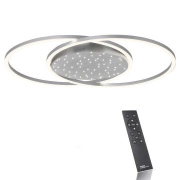 Paul Neuhaus 6025-55 - LED stropna svjetiljka s prigušivanjem YUKI LED/48W/230V + daljinski upravljač
