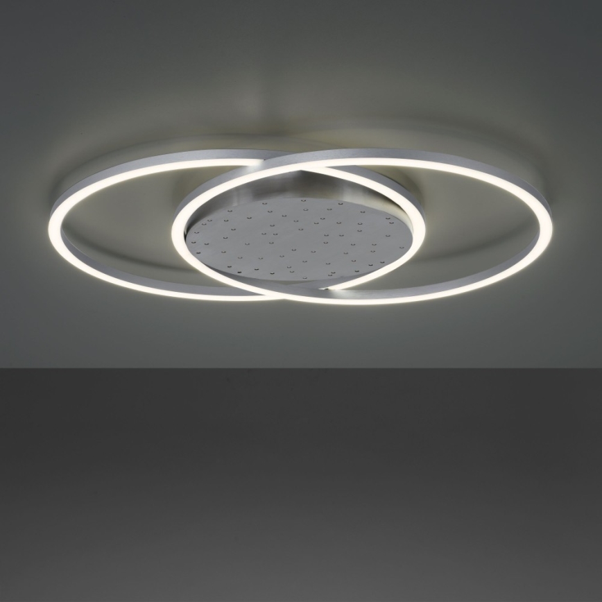 Paul Neuhaus 6025-55 - LED stropna svjetiljka s prigušivanjem YUKI LED/48W/230V + daljinski upravljač