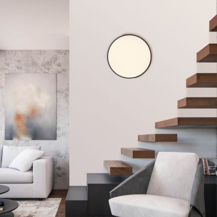 Paul Neuhaus 6071-18 - LED Prigušiva stropna svjetiljka Q-PIATO LED/35W/230V pr. 51 cm 2700-5000K Wi-Fi + daljinski upravljač