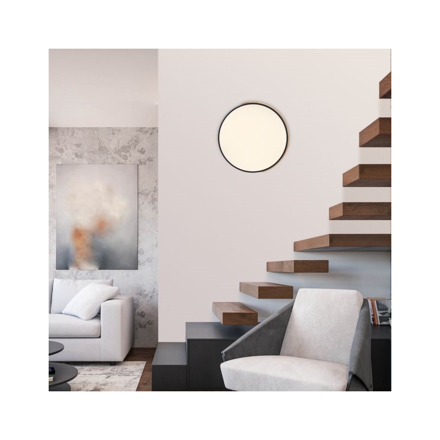 Paul Neuhaus 6071-18 - LED Prigušiva stropna svjetiljka Q-PIATO LED/35W/230V pr. 51 cm 2700-5000K Wi-Fi + daljinski upravljač