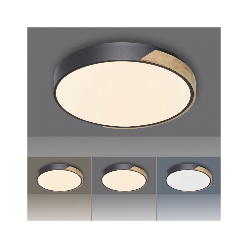Paul Neuhaus 6071-18 - LED Prigušiva stropna svjetiljka Q-PIATO LED/35W/230V pr. 51 cm 2700-5000K Wi-Fi + daljinski upravljač
