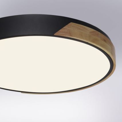 Paul Neuhaus 6071-18 - LED Prigušiva stropna svjetiljka Q-PIATO LED/35W/230V pr. 51 cm 2700-5000K Wi-Fi + daljinski upravljač