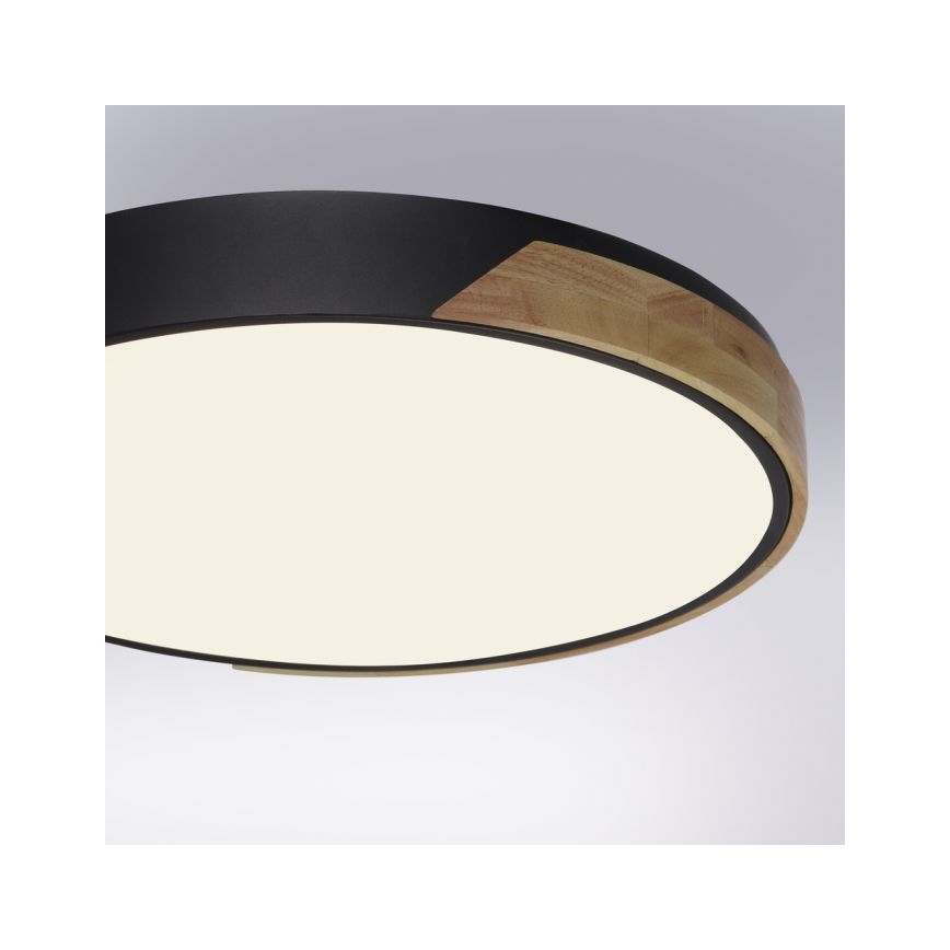 Paul Neuhaus 6071-18 - LED Prigušiva stropna svjetiljka Q-PIATO LED/35W/230V pr. 51 cm 2700-5000K Wi-Fi + daljinski upravljač