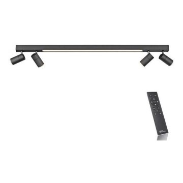 Paul Neuhaus 6121-13 - LED prigušivačka za ugradbene reflektore PURE 4xLED/4W/230V + LED/9W 2700-5000K + daljinski upravljač