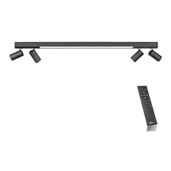 Paul Neuhaus 6121-13 - LED prigušivačka za ugradbene reflektore PURE 4xLED/4W/230V + LED/9W 2700-5000K + daljinski upravljač