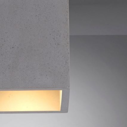 Paul Neuhaus 6161-22 - Reflektorska svjetiljka ETON 1xGU10/10W/230V beton