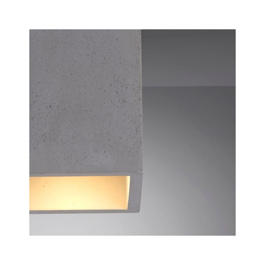 Paul Neuhaus 6161-22 - Reflektorska svjetiljka ETON 1xGU10/10W/230V beton