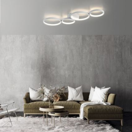 Paul Neuhaus 6183-16 - LED Prigušiva stropna svjetiljka KIRINGE LED/26W/230V