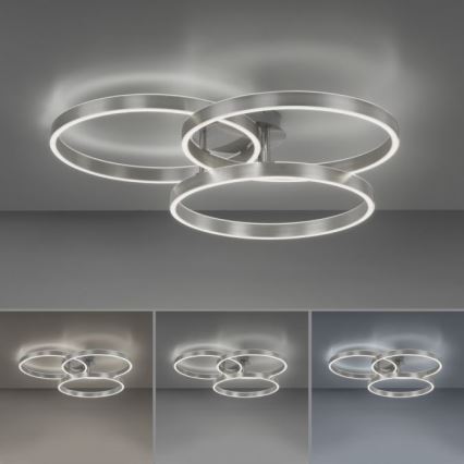 Paul Neuhaus 6233-55 - LED Prigušiva stropna svjetiljka PAAN LED/45,5W/230V 2700-5000K + daljinski upravljač