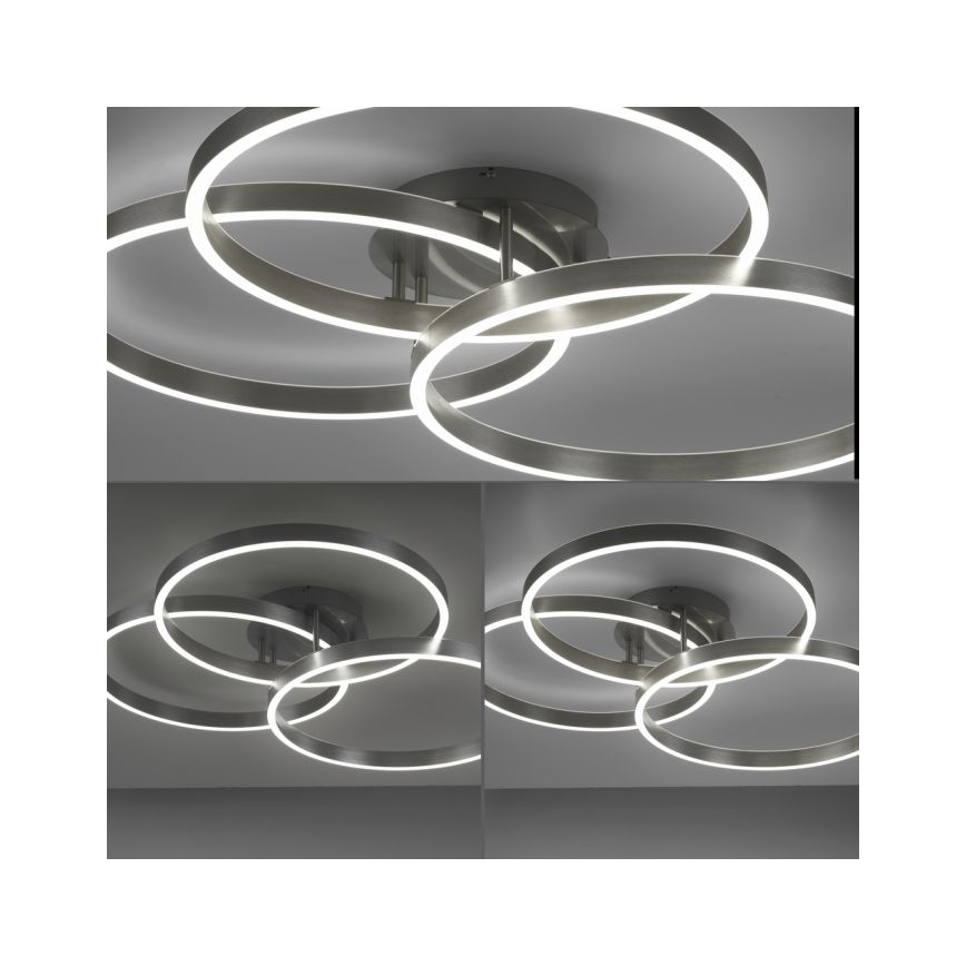 Paul Neuhaus 6233-55 - LED Prigušiva stropna svjetiljka PAAN LED/45,5W/230V 2700-5000K + daljinski upravljač