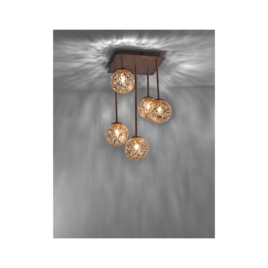 Paul Neuhaus 6234-48 - Viseći luster GRETA 5xG9/40W/230V