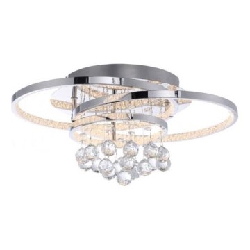 Paul Neuhaus 6267-17 - LED Prigušiva stropna svjetiljka ROTAZO LED/32W/230V pr. 45 cm sjajni krom