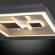 Paul Neuhaus 6283-16 - LED Prigušiva stropna svjetiljka ELIZA LED/30W/230V + LED/18,5W