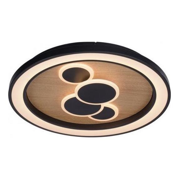 Paul Neuhaus 6284-79 - LED Stropna svjetiljka ELIZA LED/55,5W/230V pr. 60 cm hrast