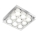Paul Neuhaus 6362-17 - LED Stropna svjetiljka AFIDA 9xLED/3,3W/230V