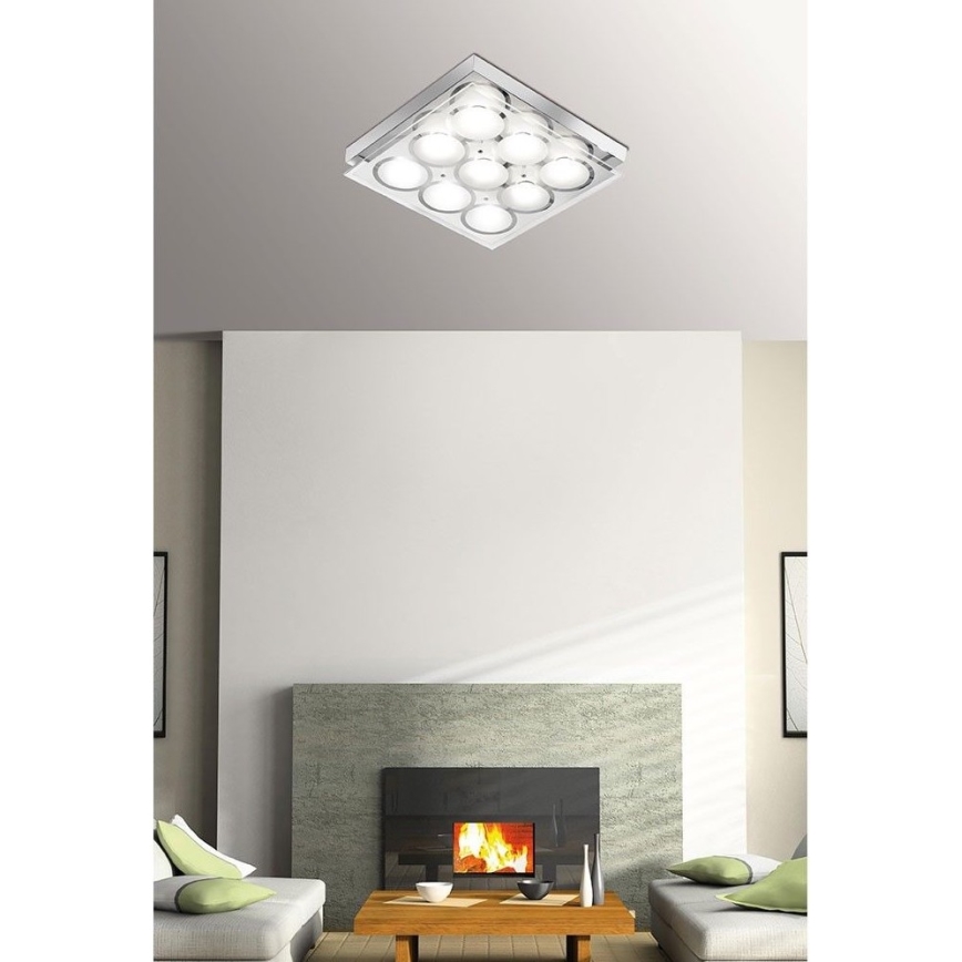 Paul Neuhaus 6362-17 - LED Stropna svjetiljka AFIDA 9xLED/3,3W/230V