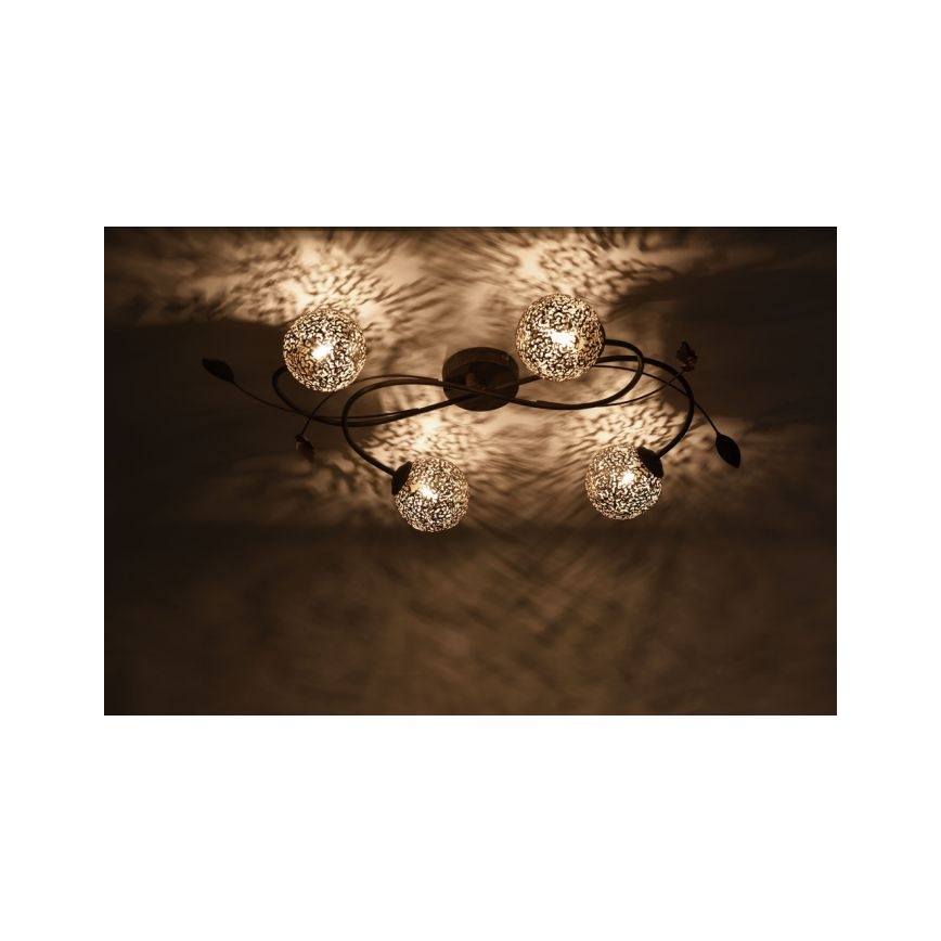 Paul Neuhaus 6395-48 - Nadgradni luster GRETA 4xG9/40W/230V