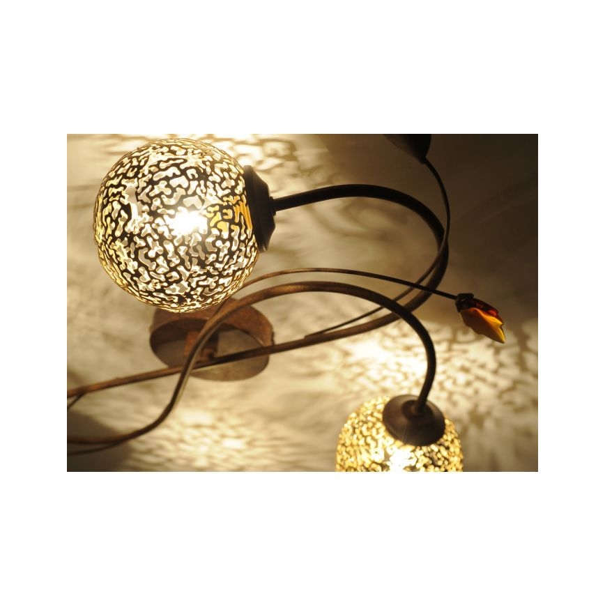 Paul Neuhaus 6395-48 - Nadgradni luster GRETA 4xG9/40W/230V