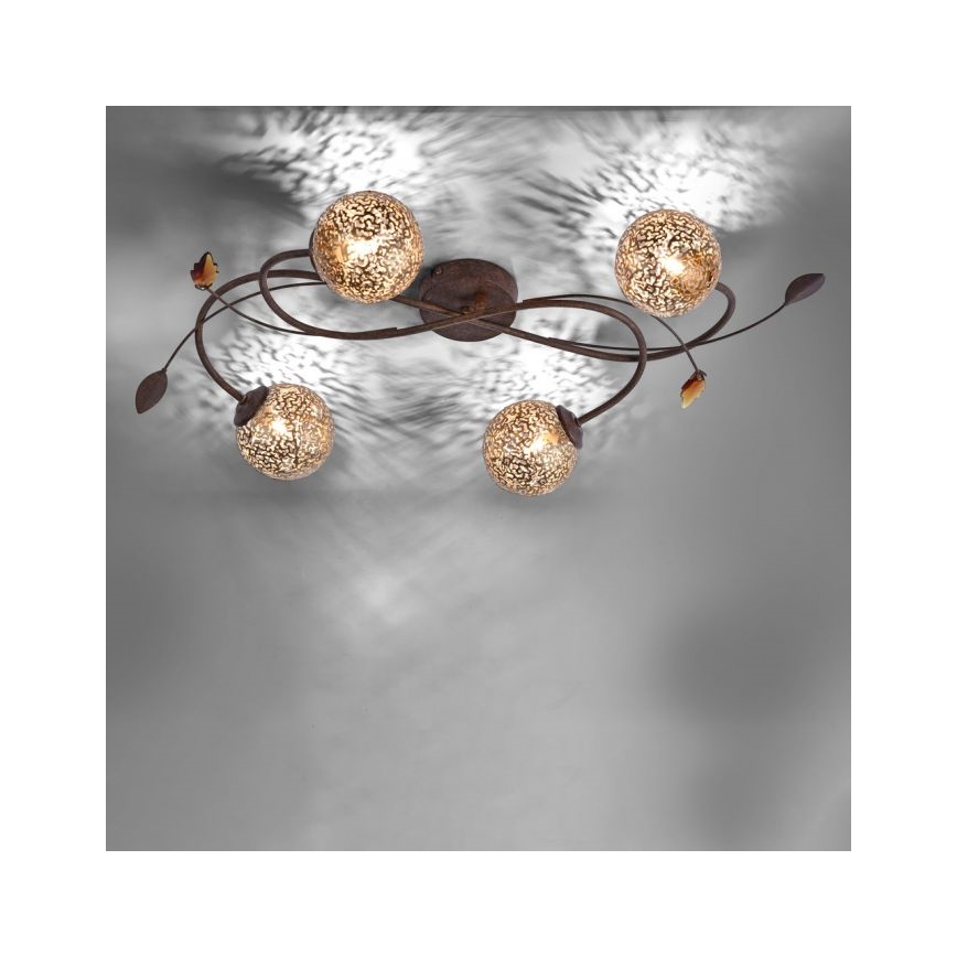Paul Neuhaus 6395-48 - Nadgradni luster GRETA 4xG9/40W/230V