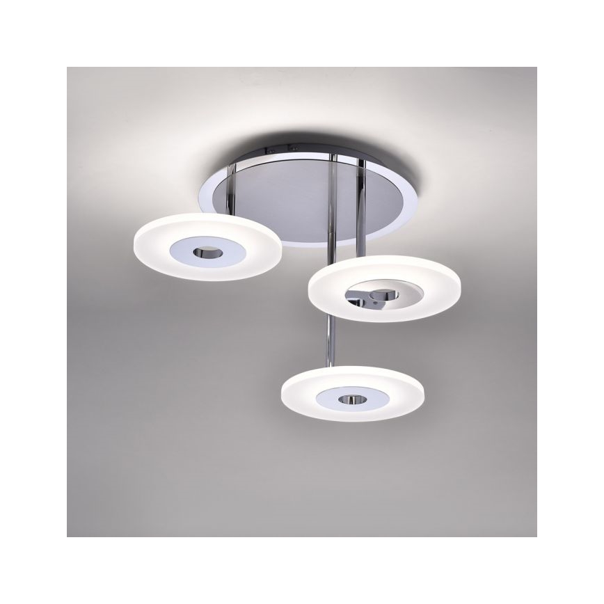 Paul Neuhaus 6446-55 - LED Prigušivi ugradbeni luster ADALI 3xLED/13W/230V