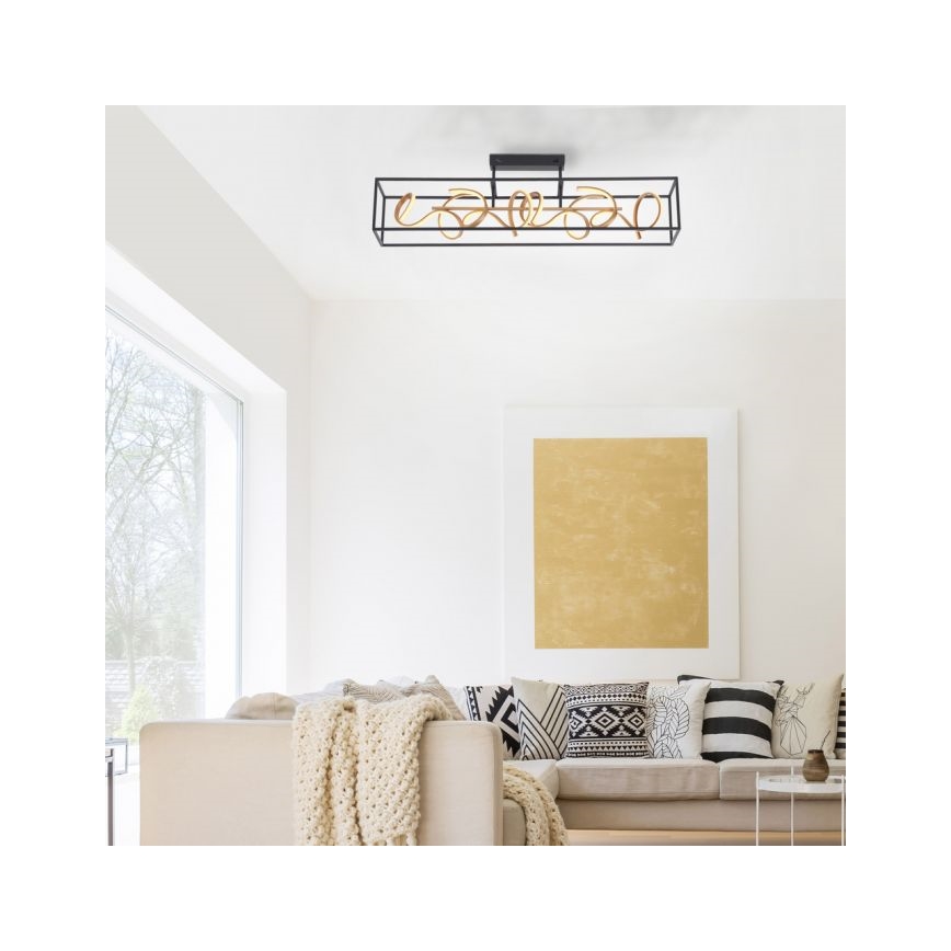 Paul Neuhaus 6473-18 - LED Prigušivi viseći luster SELINA 4xLED/10,2W/230V