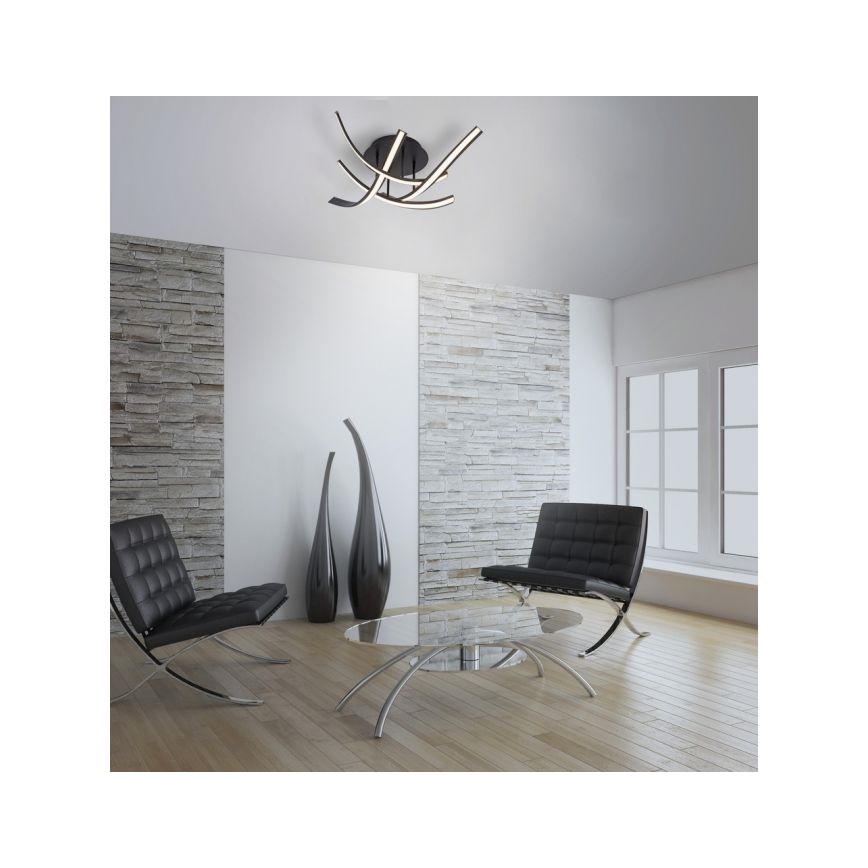 Paul Neuhaus 6474-48 - LED Prigušivi nadgradni luster LINDA 4xLED/7W/230V
