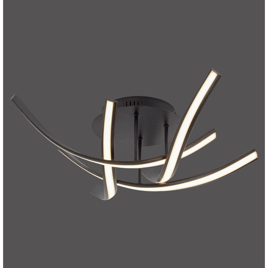 Paul Neuhaus 6474-48 - LED Prigušivi nadgradni luster LINDA 4xLED/7W/230V