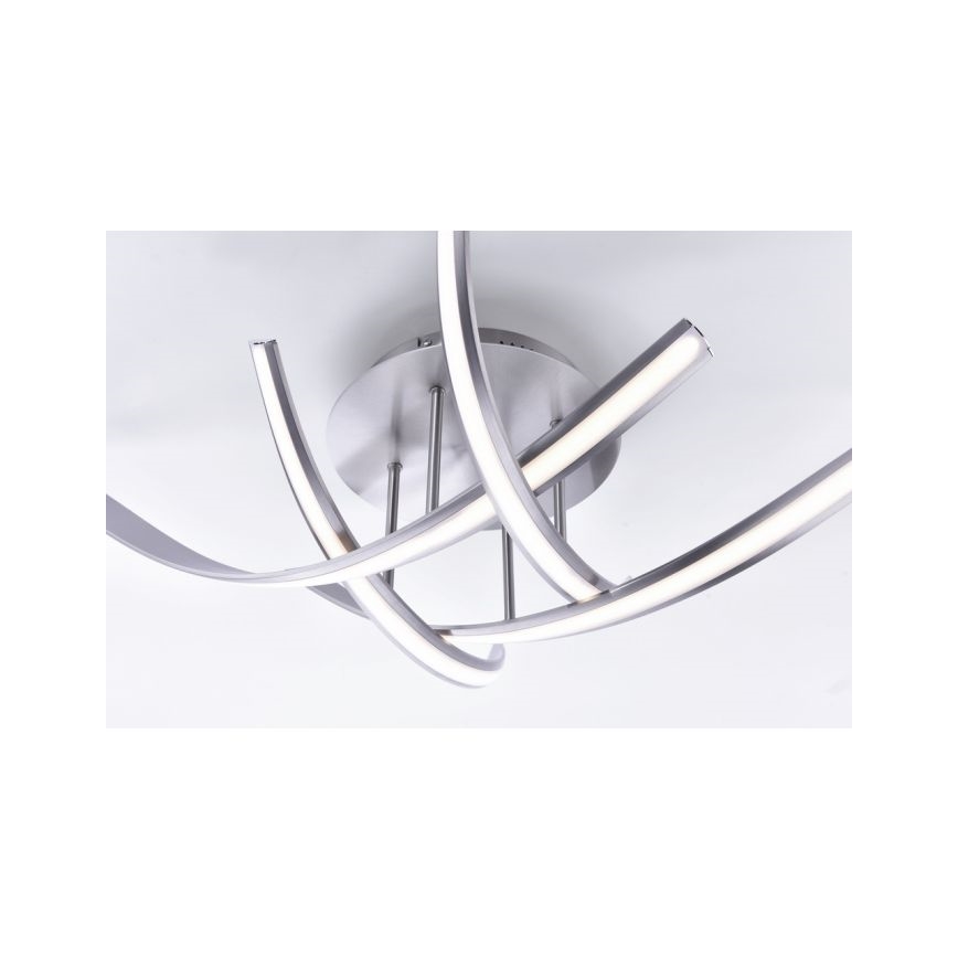Paul Neuhaus 6474-55 - LED Prigušivi ugradbeni luster LINDA 4xLED/7W/230V