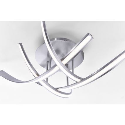 Paul Neuhaus 6474-55 - LED Prigušivi ugradbeni luster LINDA 4xLED/7W/230V