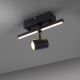Paul Neuhaus 6523-18 - LED Reflektorska svjetiljka BARIK 1xGU10/4,5W/230V + LED/3W