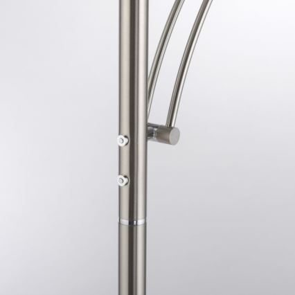 Paul Neuhaus 655-55 - LED podna svjetiljka ALFRED s prigušivanjem LED/28W+LED/4W/230V sjajni krom