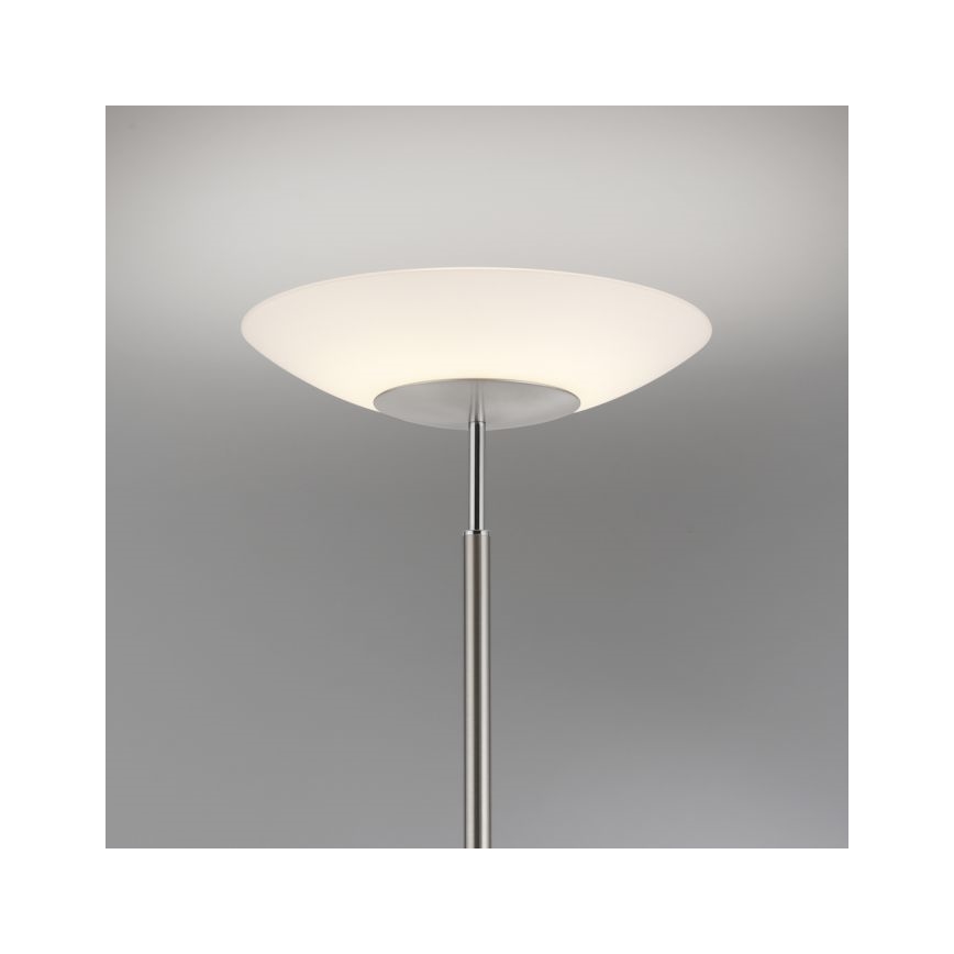 Paul Neuhaus 655-55 - LED Prigušiva podna lampa ALFRED 1xLED/28W+1xLED/4W/230V sjajni krom