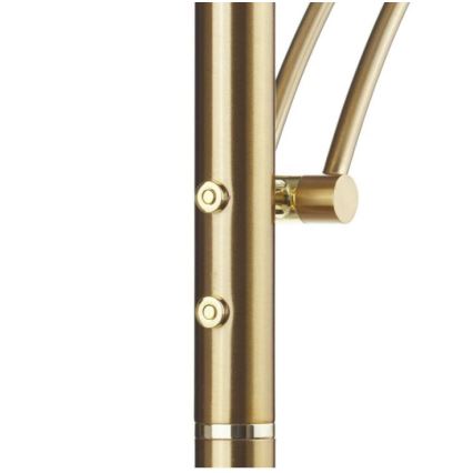 Paul Neuhaus 655-60 - LED stajaća lampa ALFRED s mogućnošću prigušivanja LED/28W/230V+LED/4W/230V mesing