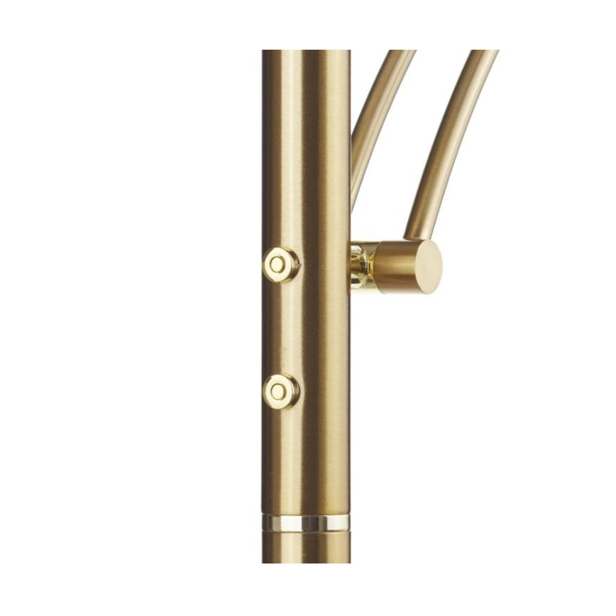 Paul Neuhaus 655-60 - LED stajaća lampa ALFRED s mogućnošću prigušivanja LED/28W/230V+LED/4W/230V mesing