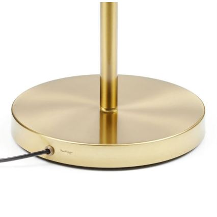 Paul Neuhaus 655-60 - LED stajaća lampa ALFRED s mogućnošću prigušivanja LED/28W/230V+LED/4W/230V mesing