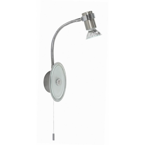 Paul Neuhaus 6701-55FR - Zidna svjetiljka za kupaonicu CENTRA 1xGU10/35W/230V