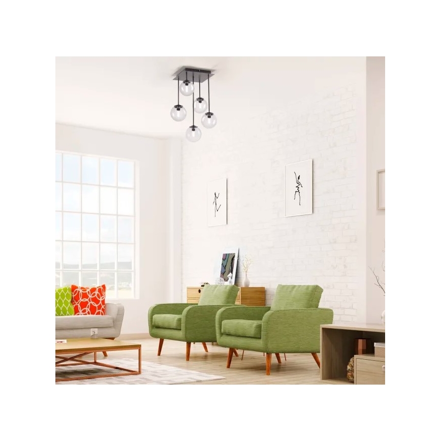 Paul Neuhaus 6719-18 - LED Viseći luster WIDOW 5xG9/3W/230V