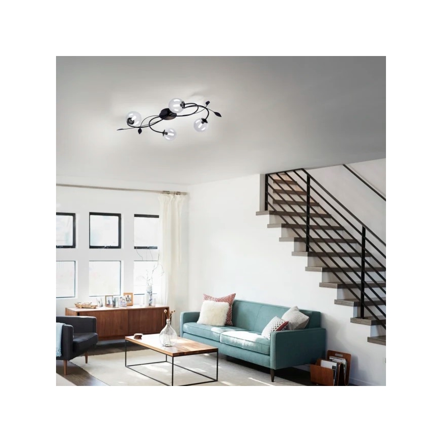 Paul Neuhaus 6724-18 - LED Ugradbeni luster WIDOW 4xG9/3W/230V